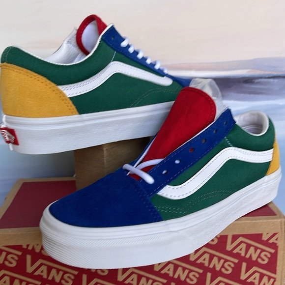 Vans WMNS Old Skool
(Vans Yacht Club) Blue/Green 
VN0A38G1R1Q US
Sneakers - Picture 9 of 16